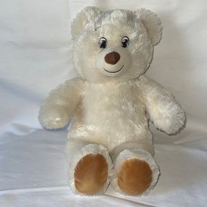 Build a Bear Beige Tan Plush 16” Classic Teddy Bear (2018) BAB